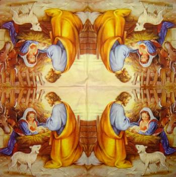 249 Winterlandschaft - 3-lagig